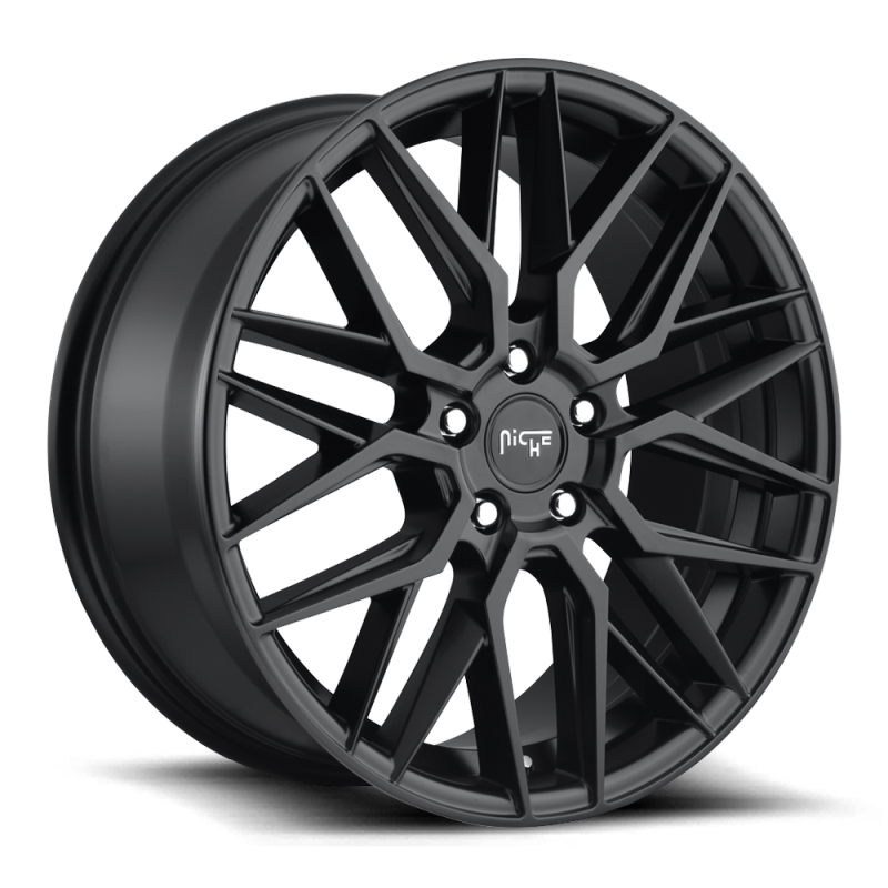 Niche M190 GAMMA 20X9 5X114.3 ET35 72.56 Matte Black