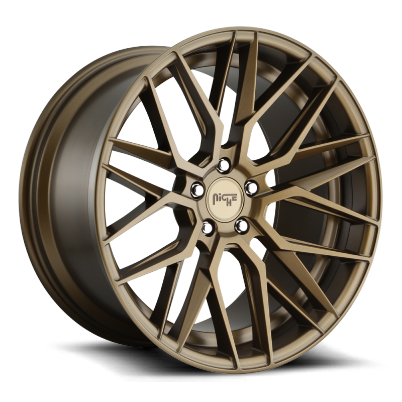 Niche M191 GAMMA 20X10.5 5X120 ET35 74.1 Matte Bronze