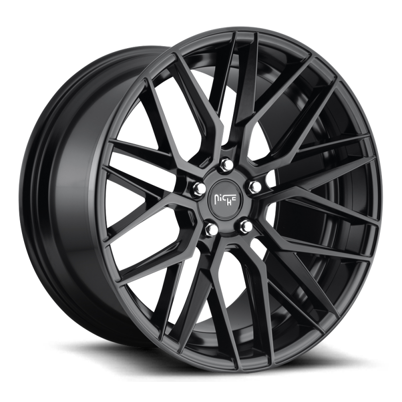 Niche M190 GAMMA 20X10.5 5X114.3 ET40 72.56 Matte Black