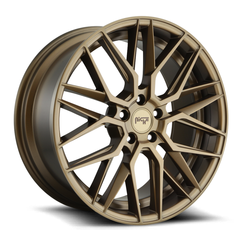 Niche M191 GAMMA 19X8.5 5X108 ET40 72.56 Matte Bronze
