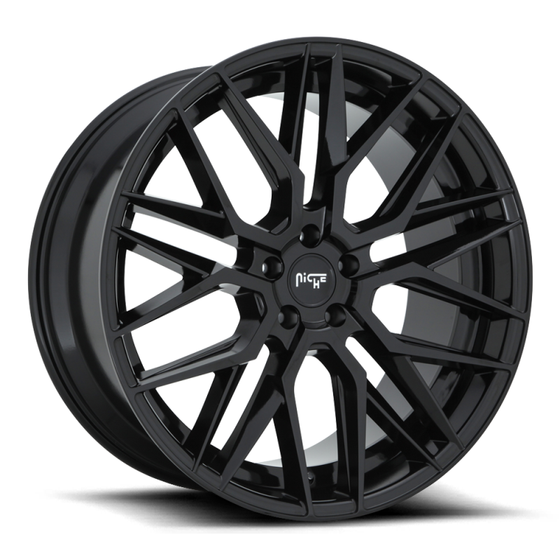 Niche M224 GAMMA 19X8.5 5X114.3 ET35 72.56 Gloss Black