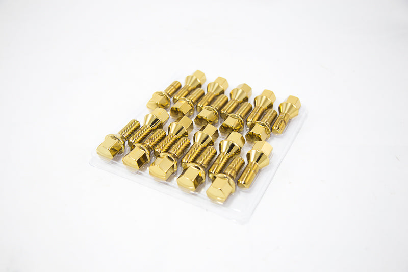 AODHAN LB55 LUG BOLTS (SET OF 20PC) 12X1.5 GOLD
