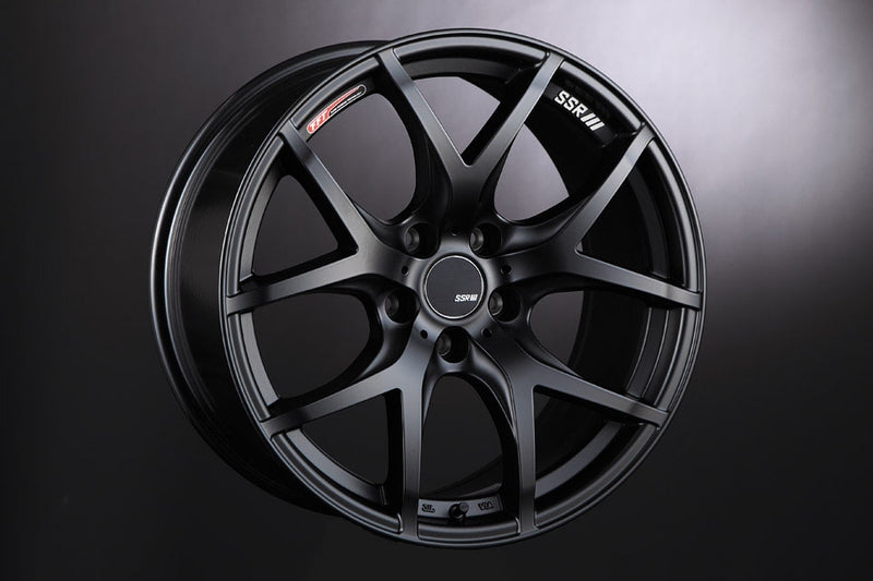 SSR GTV03 Flat Black 