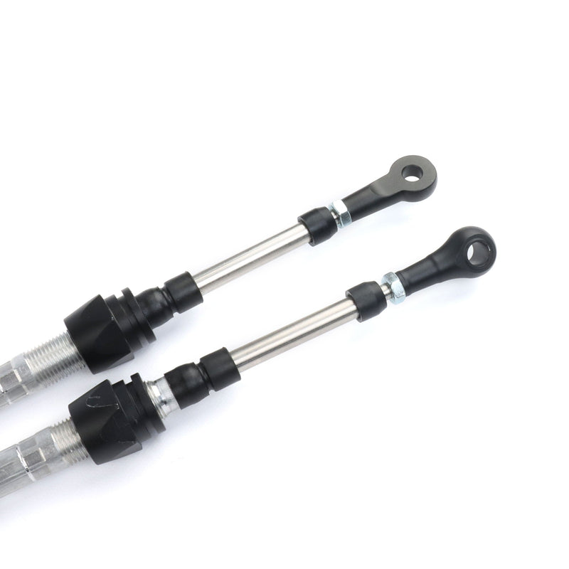 Câbles de changement de vitesse Hybrid Racing Performance (97-01 Prelude &amp; 98-02 Accord)
