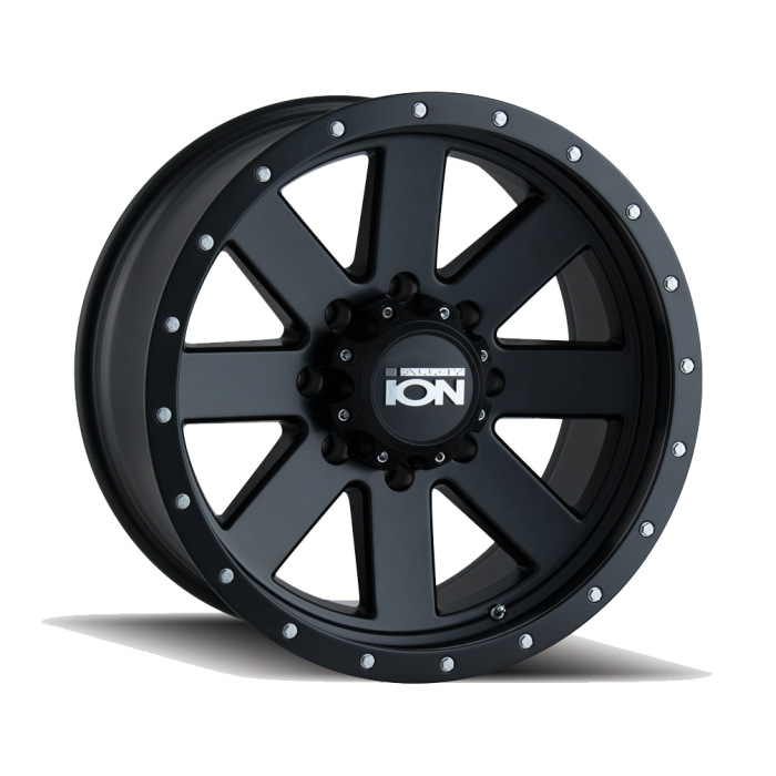 ION 134 MATTE GUNMETAL/BLACK BEADLOCK