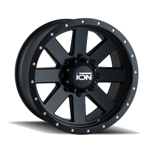 ION 134 MATTE GUNMETAL/BLACK BEADLOCK