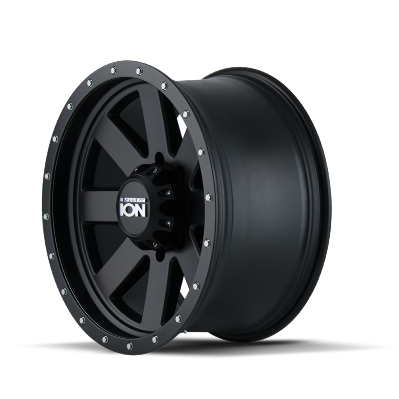 ION 134 20x9 6x120 ET18 66.9 MATTE BLACK/BLACK BEADLOCK