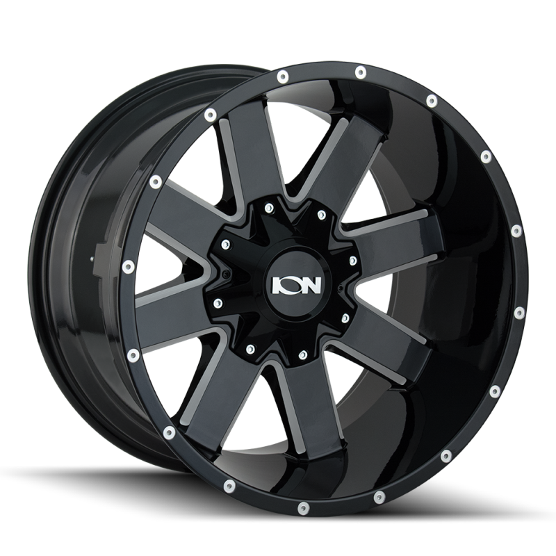 ION 141 GLOSS BLACK MILLED