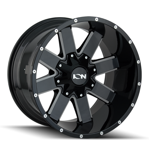 ION 141 GLOSS BLACK MILLED
