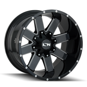 ION 141 GLOSS BLACK MILLED