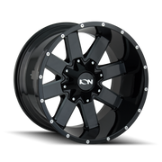 ION 141 GLOSS BLACK MILLED