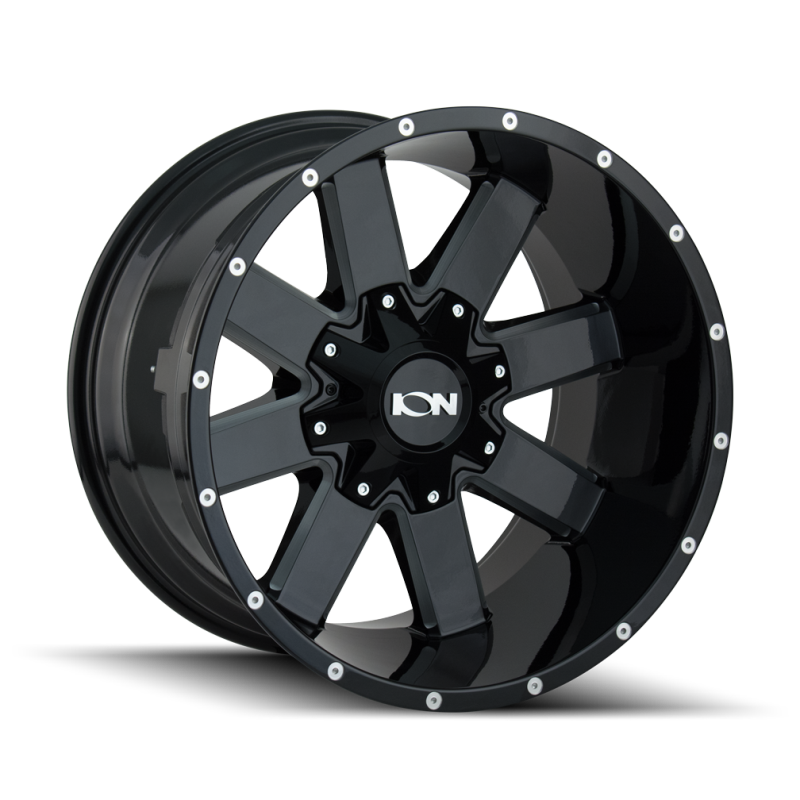 ION 141 GLOSS BLACK MILLED