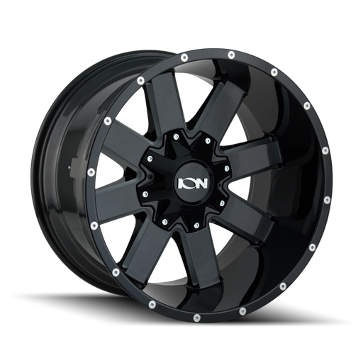 ION 141 GLOSS BLACK MILLED