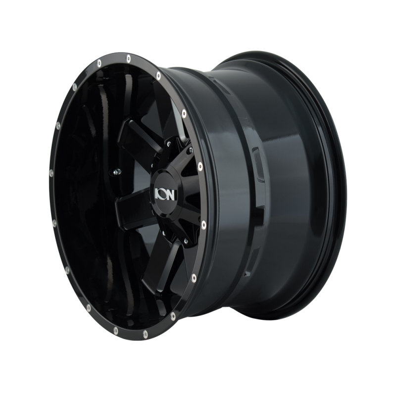 ION 141 20x9 5x150/5x139.7 ET0 110 NOIR BRILLANT MOULÉ