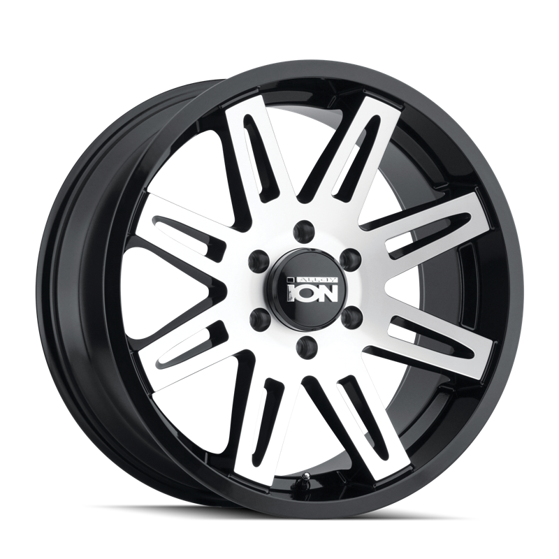 ION 142 BLACK/MACHINED