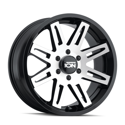 ION 142 BLACK/MACHINED