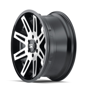ION 142 20x9 5x139.7 ET0 87.1 NOIR/USINÉ