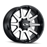 ION 143 BLACK/MACHINED
