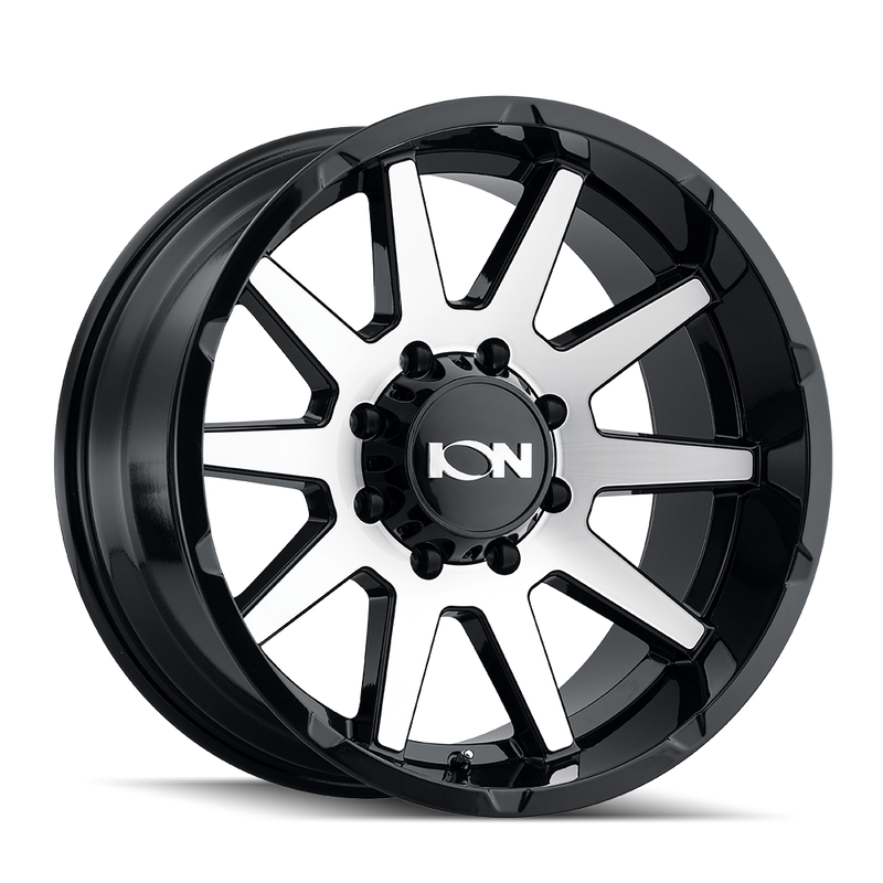 ION 143 BLACK/MACHINED