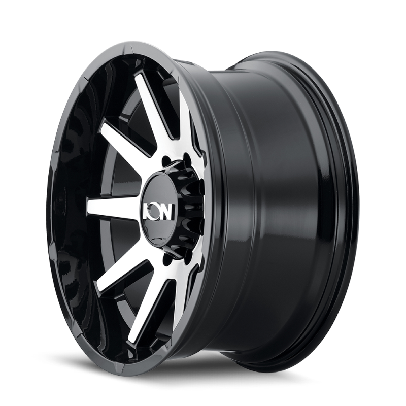 ION 143 20x9 6x139.7 ET0 106 BLACK/MACHINED