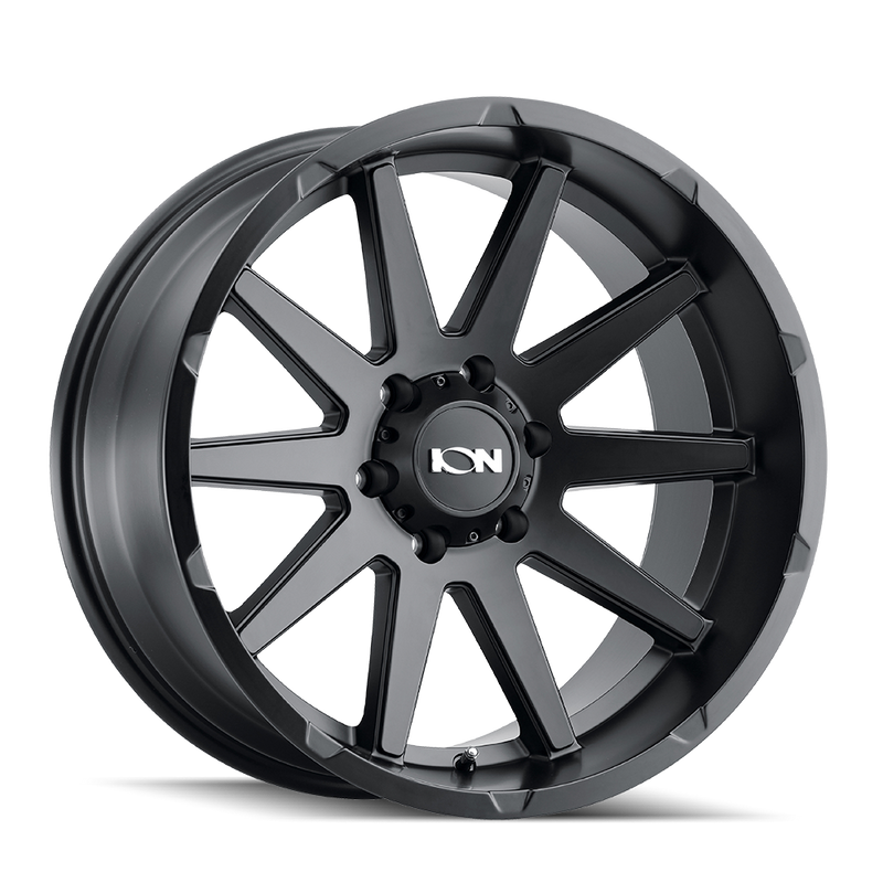 ION 143 MATTE BLACK