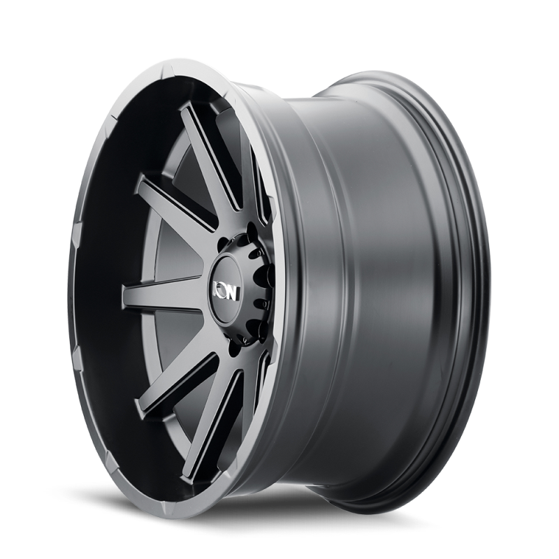 ION 143 20x9 8x170 ET18 125.2 NOIR MAT