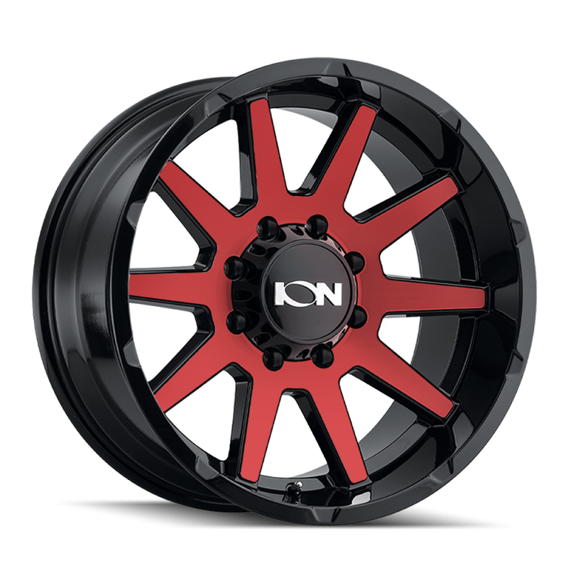 ION 143 GLOSS BLACK/RED MACHINED