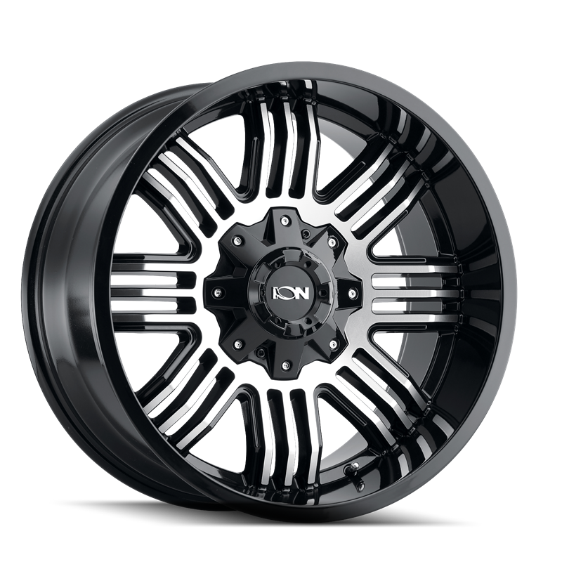 ION 144 BLACK/MACHINED