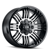 ION 144 BLACK/MACHINED