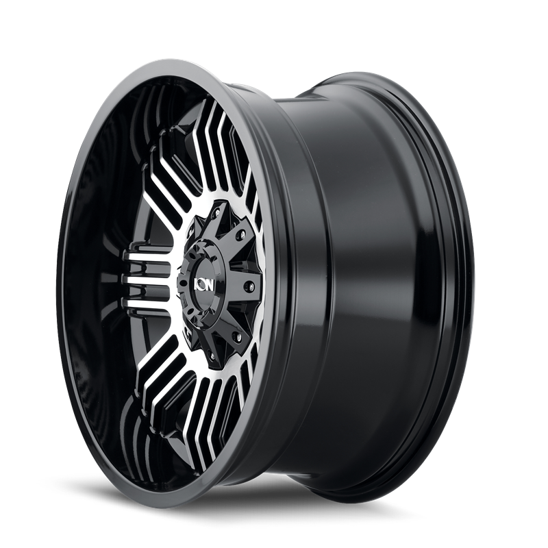 ION 144 20x9 6x135/6x139.7 ET18 106 NOIR/USINÉ