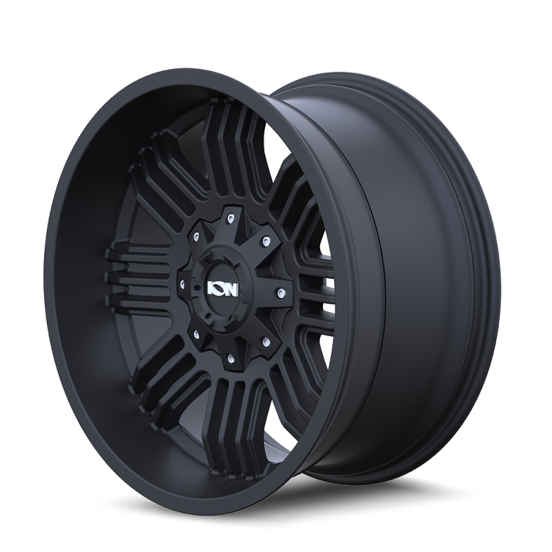ION 144 17x9 8x170 ET-12 125.2 NOIR MAT
