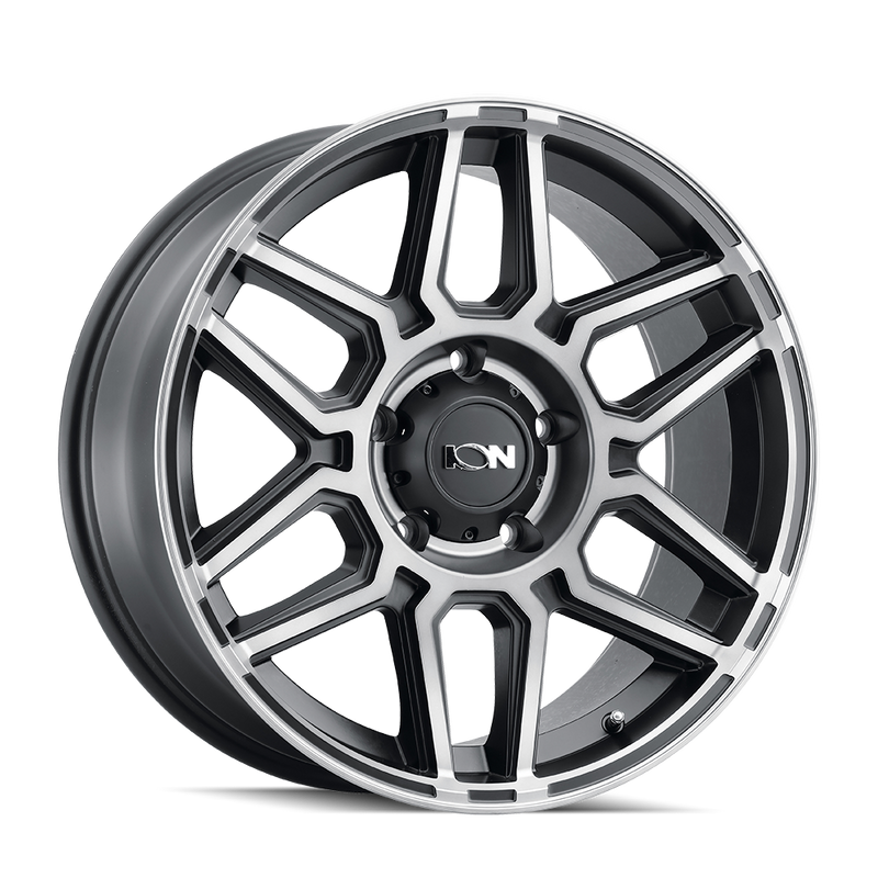 ION 146 MATTE BLACK W/MACHINED DART TINT