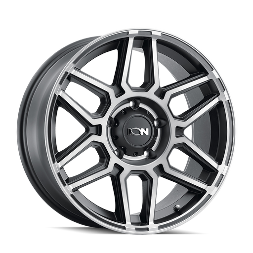 ION 146 MATTE BLACK W/MACHINED DART TINT