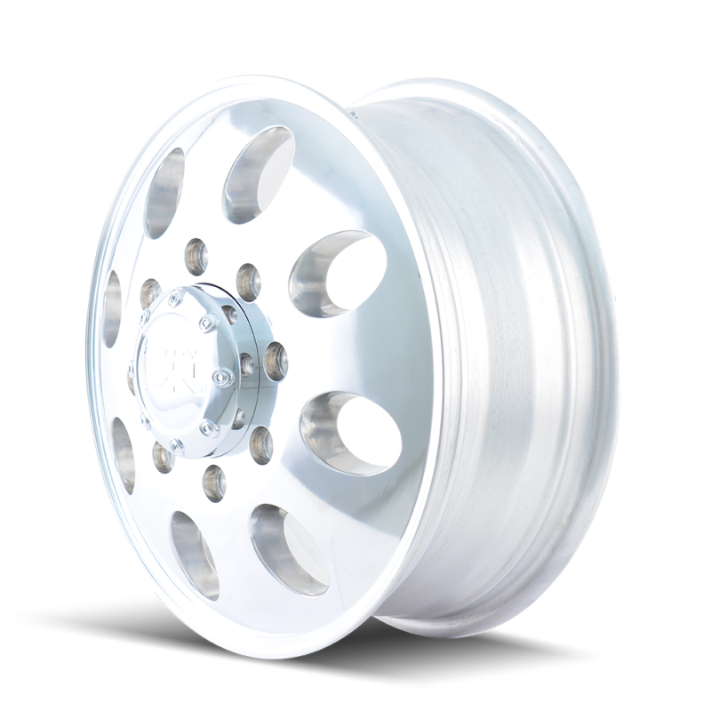 ION 167 17x6.5 8x210 ET125.3 154.2 POLISHED