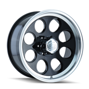 ION 171 BLACK/MACHINED