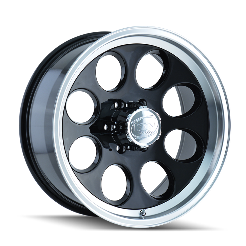 ION 171 BLACK/MACHINED