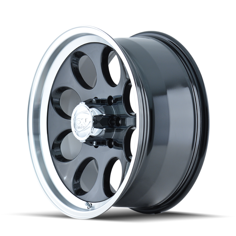 ION 171 17x9 5x127 ET0 83.82 NOIR/USINÉ