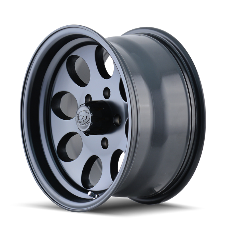 ION 171 16x8 8x165.1 ET-5 130.8 NOIR MAT