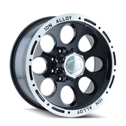 ION 174 BLACK/MACHINED