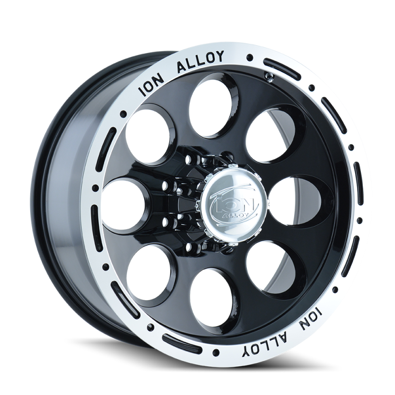 ION 174 BLACK/MACHINED