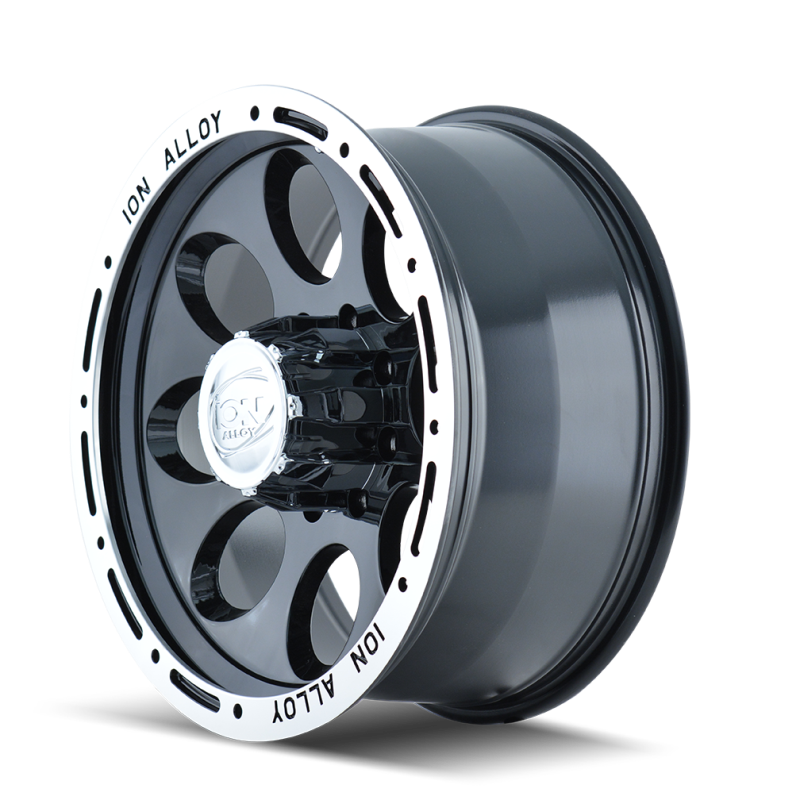 ION 174 16x10 6x139.7 ET-38 106 NOIR/USINÉ