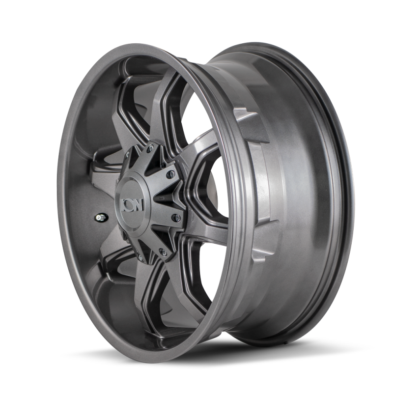 ION 181 20x9 8x165.1/8x170 ET18 130.8 GRAPHITE