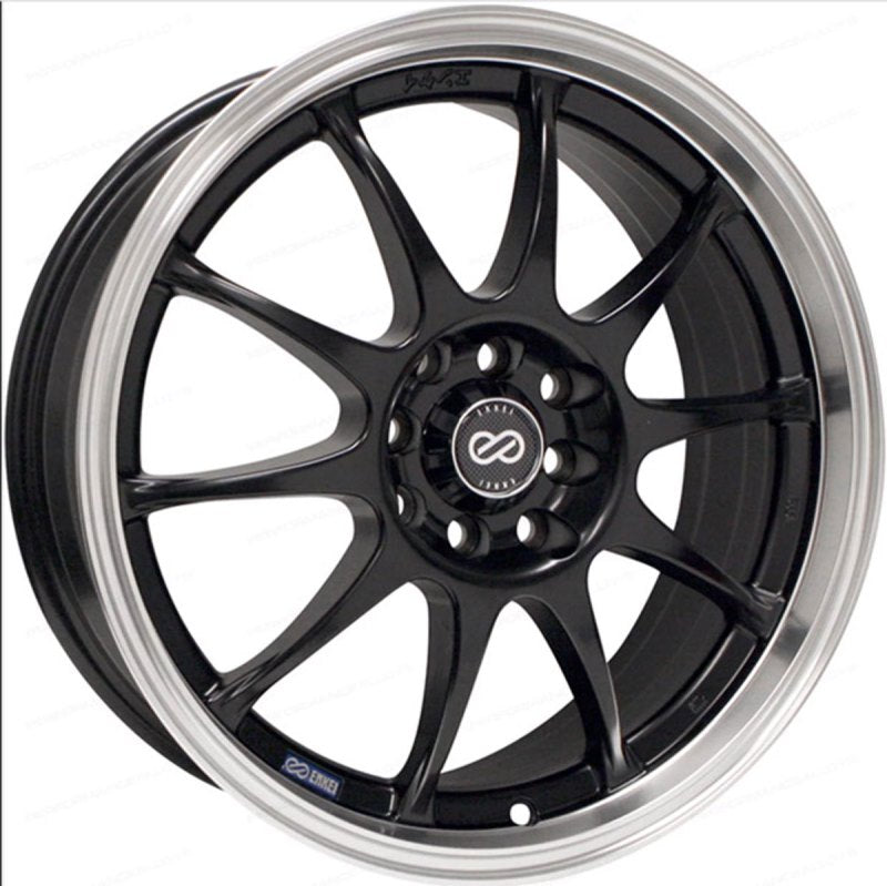 ENKEI J10 Black Paint