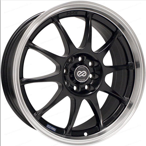 ENKEI J10 Black Paint