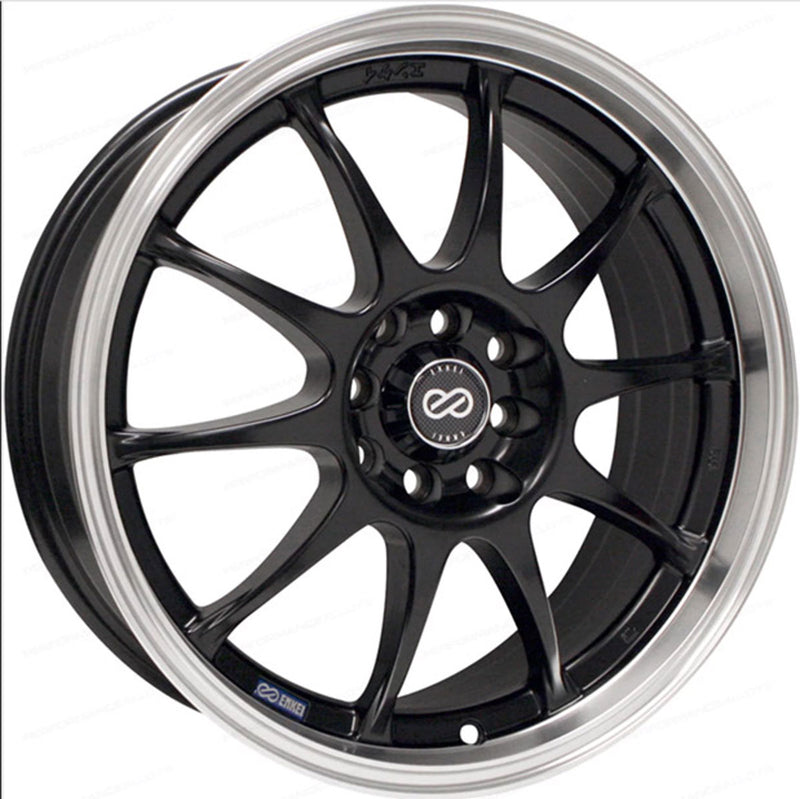 ENKEI J10 Black Paint
