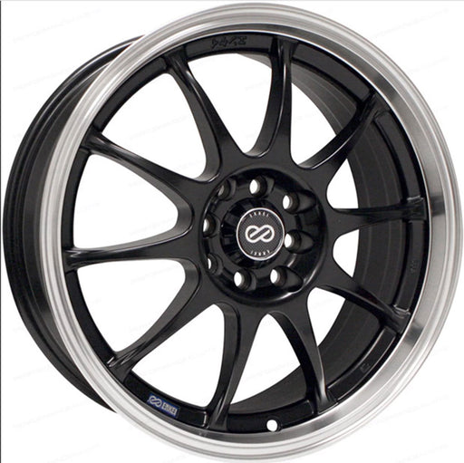 ENKEI J10 Black Paint