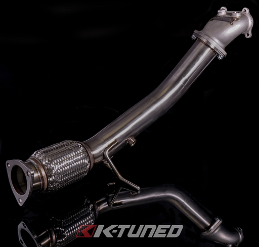 K-Tuned Civic Si Downpipe (12-15) Header, SS **DISCONTINUED**
