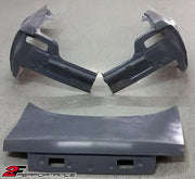 2F Performance Nissan S14 complete LFC (Lightweight Flared Corner) kit 