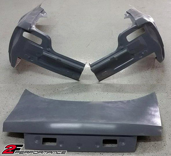 2F Performance Nissan S14 complete LFC (Lightweight Flared Corner) kit 