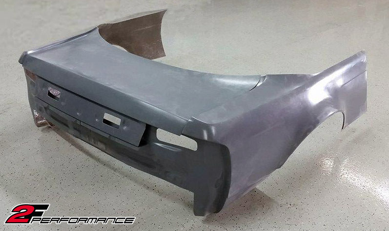 2F Performance Nissan S14 complete LFC (Lightweight Flared Corner) kit